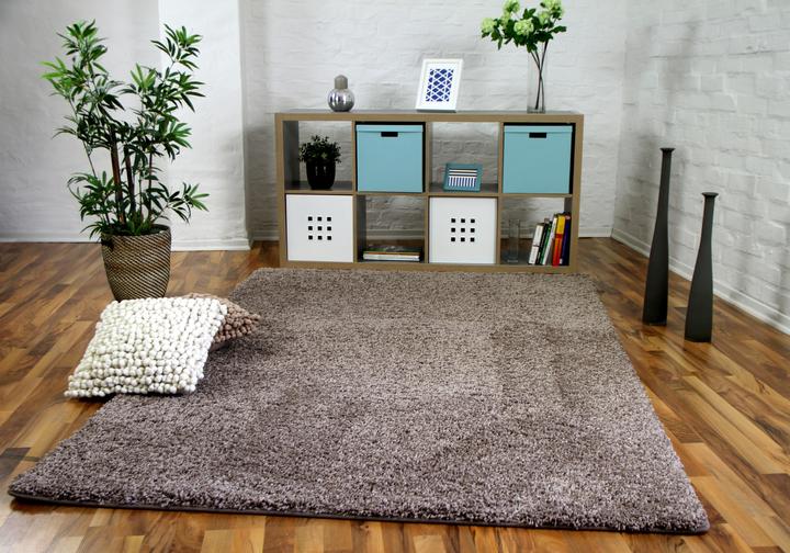 Produktbild Snapstyle Luxus Hochflor Langflor Teppich Milano (140 x 200 cm)