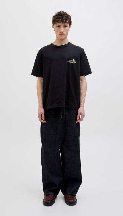 Produktbild Jack & Jones Gedruckt Rundhalsausschnitt T-shirt T-shirt (L)