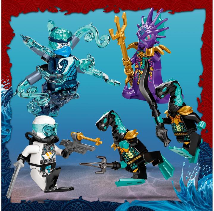 Produktbild LEGO Wasserdrache (71754, LEGO Ninjago)