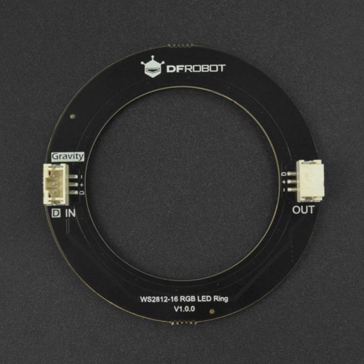 Produktbild DFRobot Neopixel Ring 16x WS2812 RGB LED
