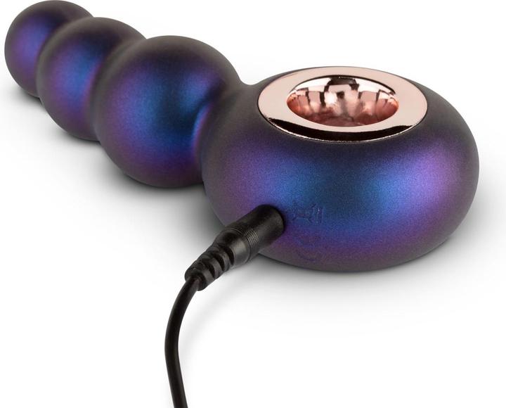 Actual product image Hueman Outer Space vibrating anal plug