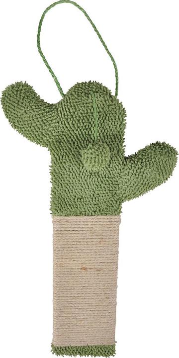 Produktbild Natura Punto Kratz-Kaktus aus Sisal für Katzen, hängend, grün, 31 x 51 cm (51 cm, Grün)
