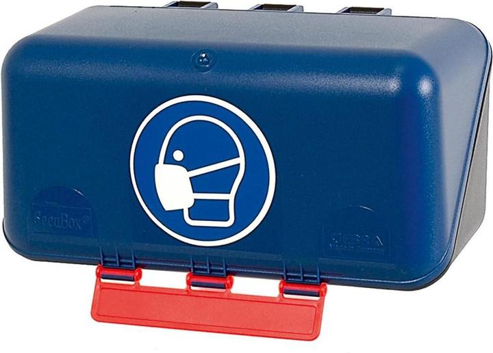 Image du produit Brady Boîte de rangement et de distribution pour masques