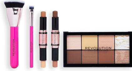 Image du produit Makeup Revolution Coffret cadeau All About The Contour