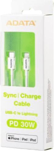Actual product image Adata AMFICPL-1M-CBK Lightning Cable (1 m)