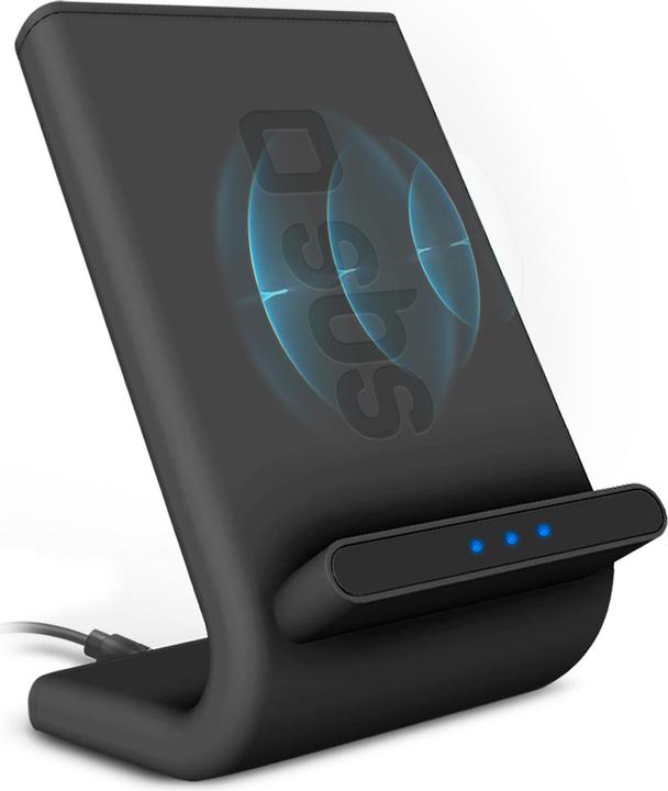 Actual product image SBS Desktop Wireless Charger with stand function (10 W)