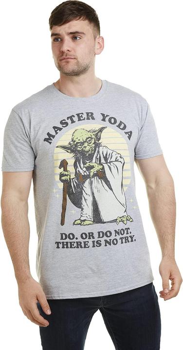 Actual product image Star Wars Mens Yoda T-Shirt (4XL)