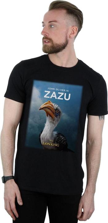 Image du produit Disney - T-shirt THE LION KING MOVIE ZAZU POSTER - Homme (M)