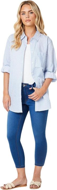 Actual product image Dorothy Perkins Womens/Ladies Frankie Petite Skinny Ankle Grazer Jeans (34)