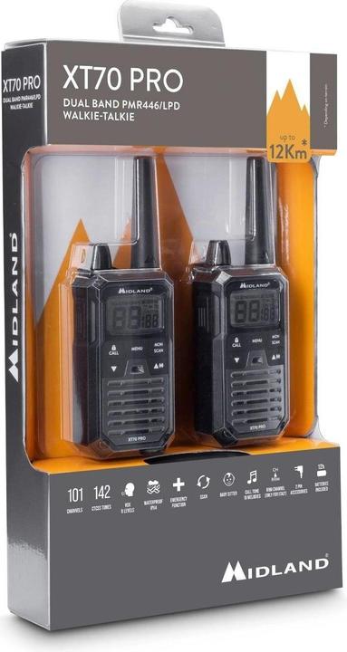 Image du produit Midland XT70 Pro (12 km)