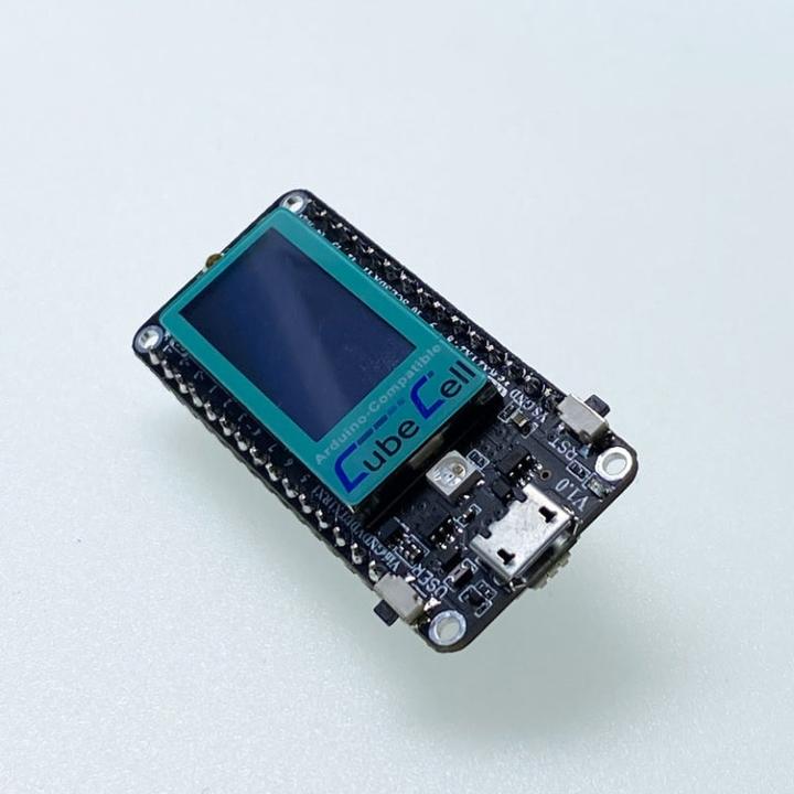 Actual product image Heltec Automation CubeCell Dev-Board Plus 868MHz Lora Node HTCC-AB02