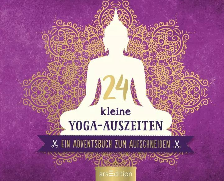 Image du produit 24 petites pauses yoga - Un livre de l'Avent à découper
