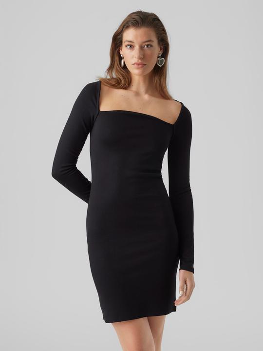 Immagine prodotto Vero Moda VMGYTTE LS Abito VMA con scollo quadrato e vestito corto (L)