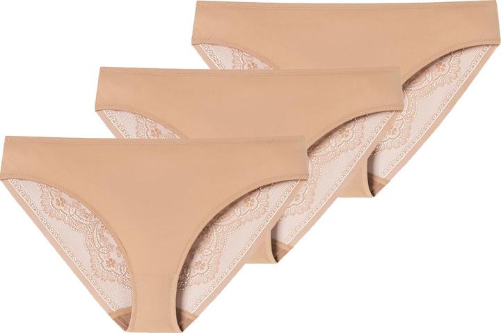 Immagine prodotto Schiesser Confezione da 3 slip in pizzo invisibile (42, XL, confezione da 3)