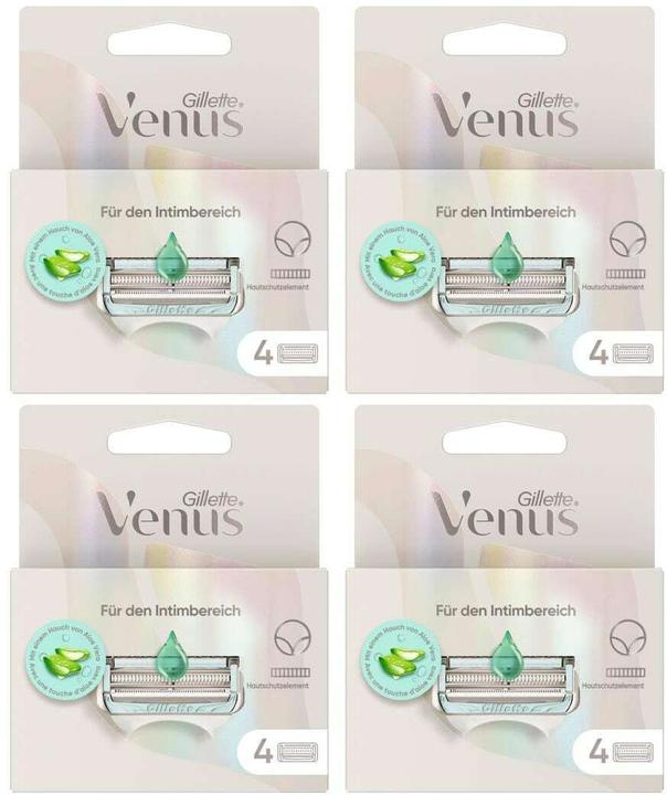Immagine prodotto Gillette Venus Lamette per la zona intima 4 x 4 pezzi (16 x)