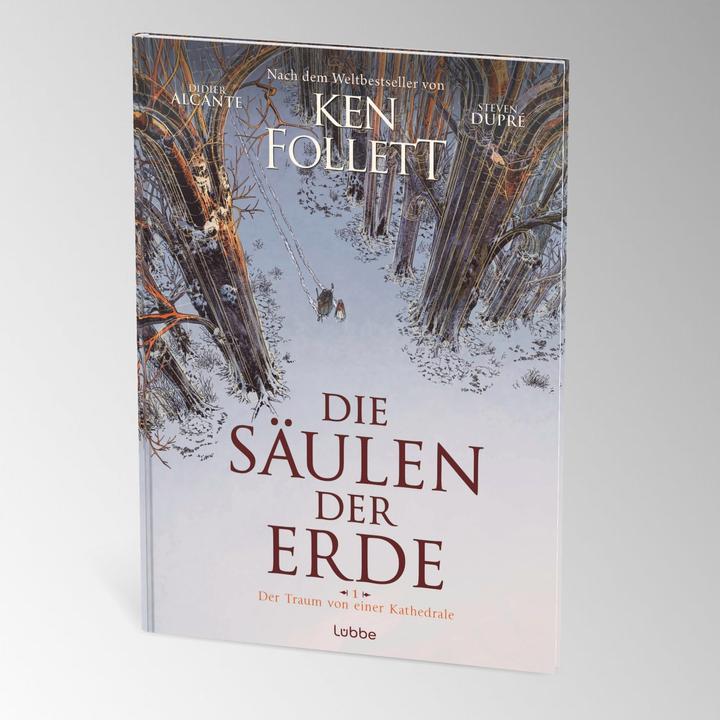 Produktbild Die Säulen der Erde - Der Traum von einer Kathedrale (Deutsch, Ken Follett, Didier Alcante, Steven Dupré, 2024)