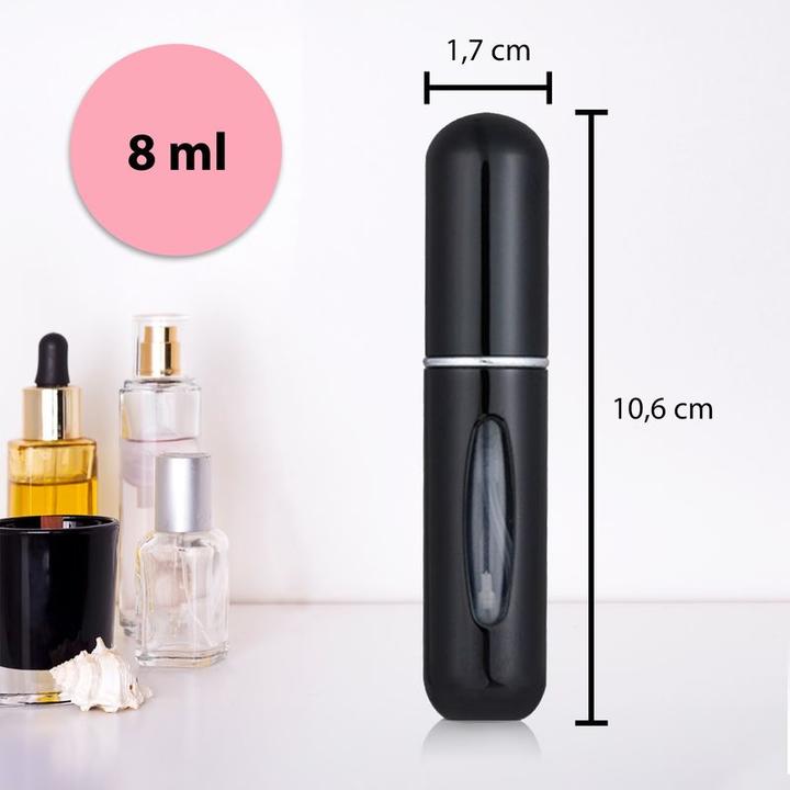 Immagine prodotto Hermex Set di mini atomizzatori di profumo (8 ml)