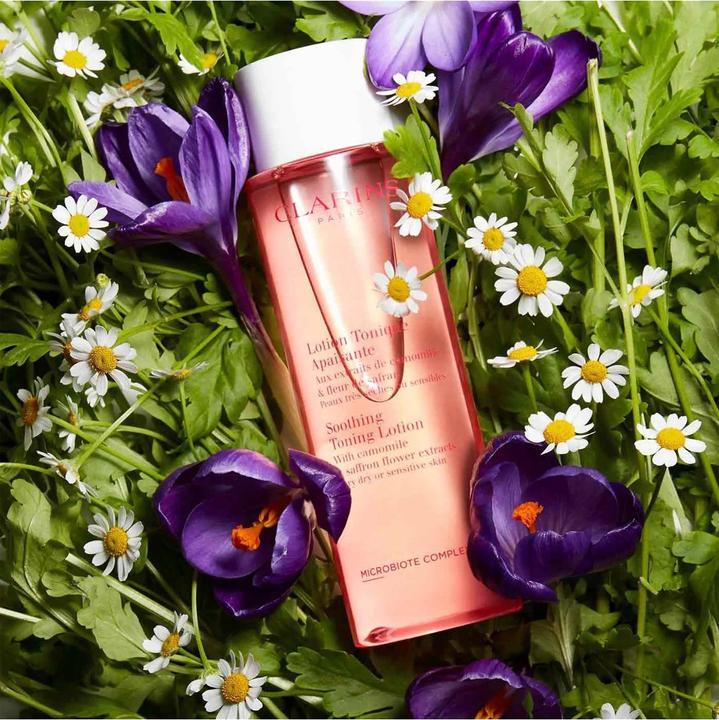 Actual product image Clarins Apaisante (Tonic water, 200 ml)