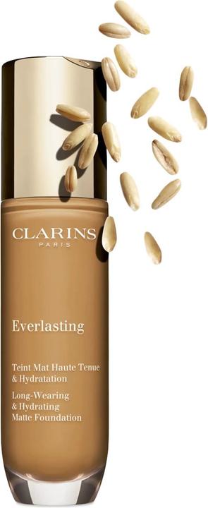 Actual product image Clarins Everlasting Fond de Teint 24H 11"6,5 "W (No. 116.5W Coffee)