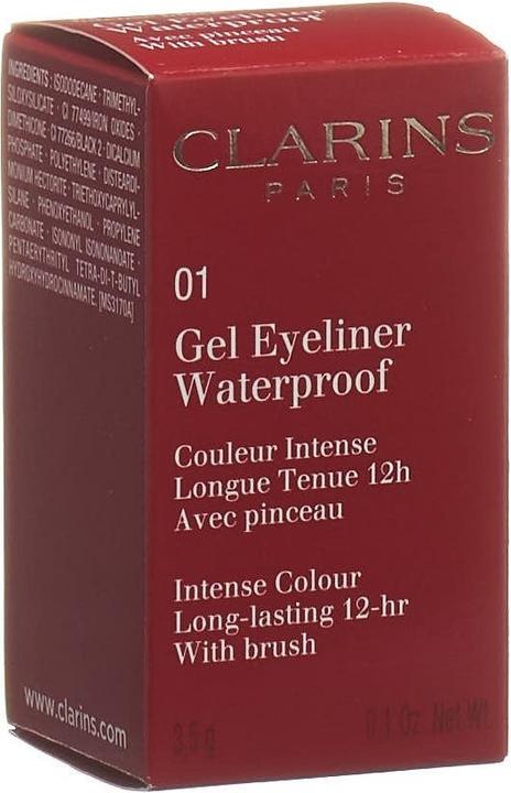 Immagine prodotto Clarins Limited - Gel Eyeliner impermeabile (01 nero intenso)