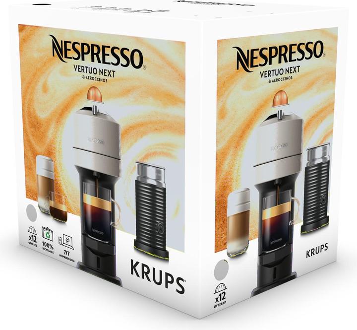 Actual product image Krups XN911B (NESPRESSO Vertuo)