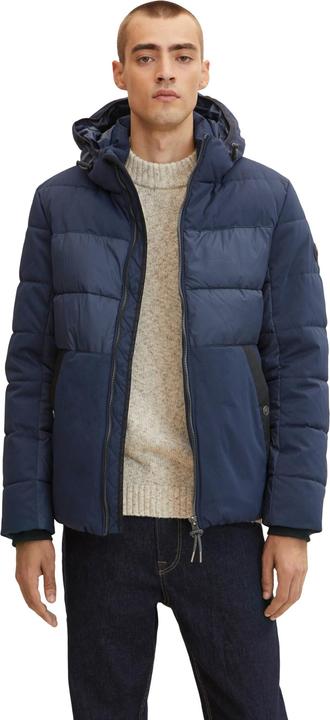 Produktbild Tom Tailor Jacke Steppjacke mit abnehmbarer Kapuze (M)