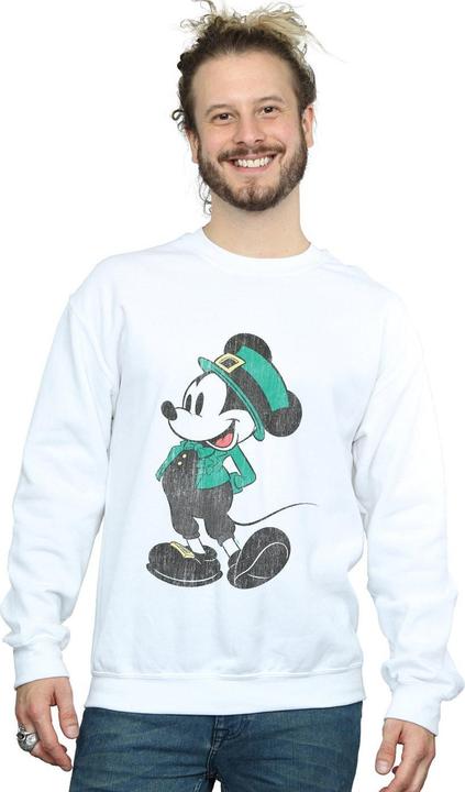 Produktbild Disney Mickey Mouse St Patrick Costume Sweatshirt (XL)