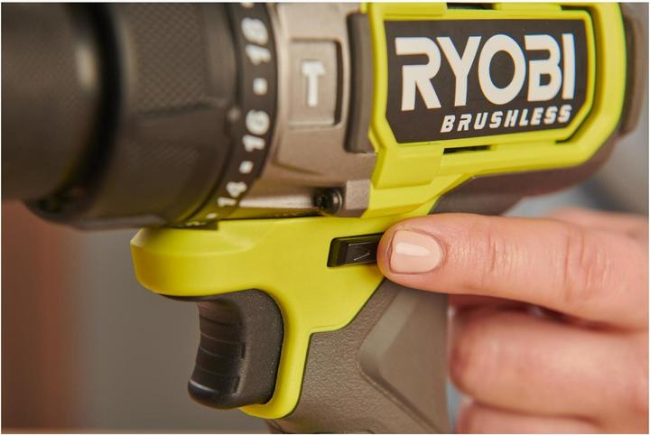 Produktbild Ryobi Akku-Schlagbohrschrauber RPD18BL2-0 (Akkubetrieb)
