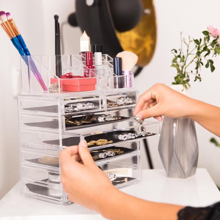 Produktbild Relaxdays Makeup Organizer