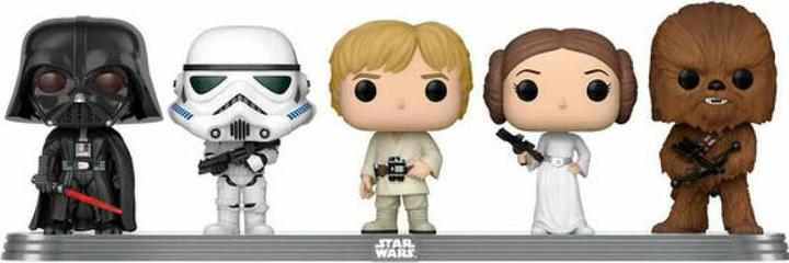 Immagine prodotto Funko Pop Pop! Esclusivo set di figure di Star Wars in confezione da 5 pezzi