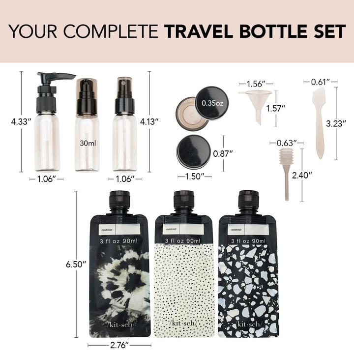 Image du produit Kitsch Kit de voyage (Rembourrage supplémentaire)