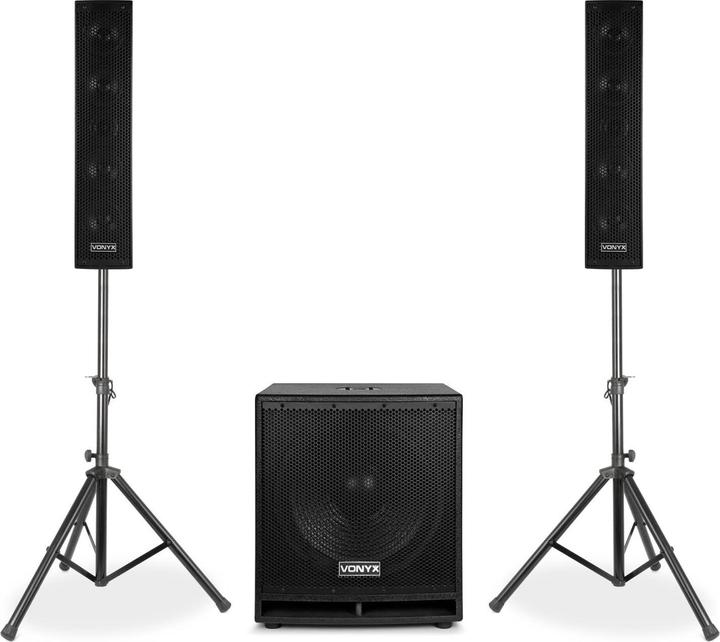 Actual product image Vonyx VX880BT (Active, 2x 1000 W)