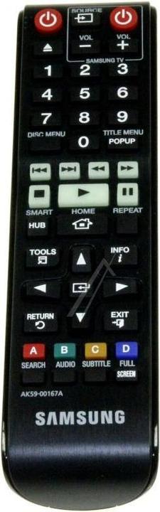 Actual product image Samsung Remote Commander (Device-specific remote control)