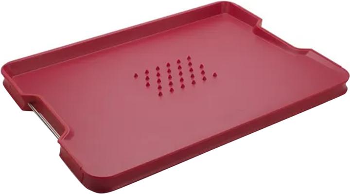 Produktbild Joseph Joseph Cut & Carve Plus Schneidebrett Extragross - Rot