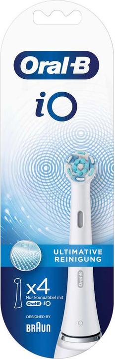 Actual product image Oral-B iO Ultimate Cleaning (4 x)