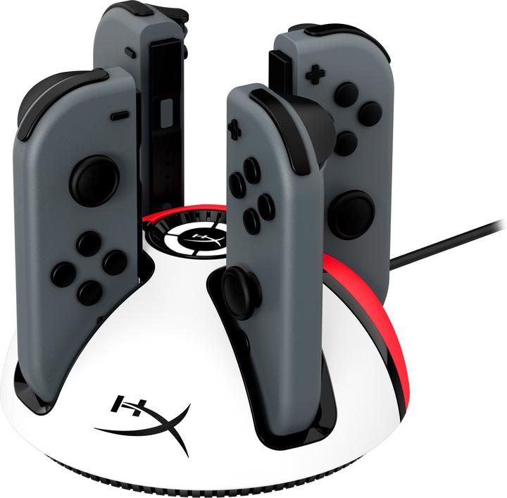 Immagine prodotto HyperX ChargePlay Quad 2 (Switch)