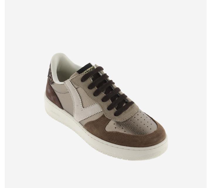 Immagine prodotto Victoria scarpe da ginnastica da in metallo e camoscio madrid (41)
