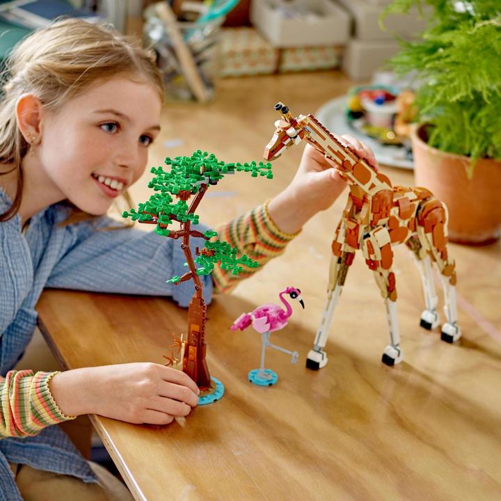 Produktbild LEGO Tiersafari (31150, LEGO Creator 3-in-1)