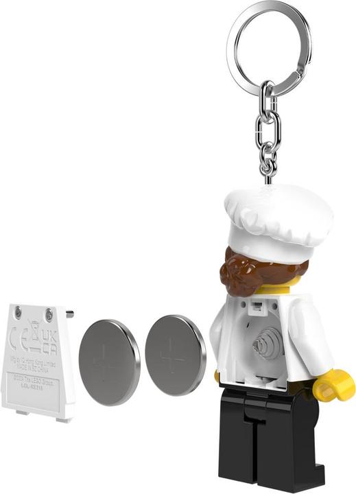 Image du produit Dungeons & Dragons LEGO Minifigures Schlüsselanhänger mit Leuchtfunktion Gourmet Chef 8 cm