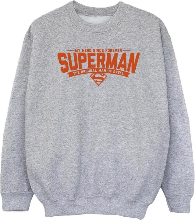 Superman Hero Dad Sweatshirt Mädchen
