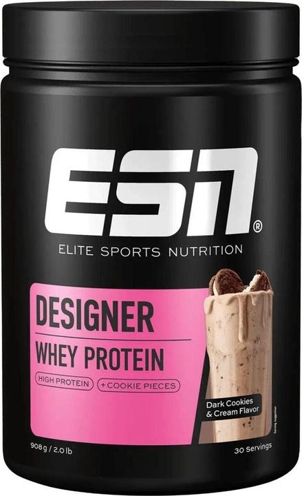 Image du produit ESN Designer Whey Protein (Cookies & Cream, 1 pcs, 908 g)