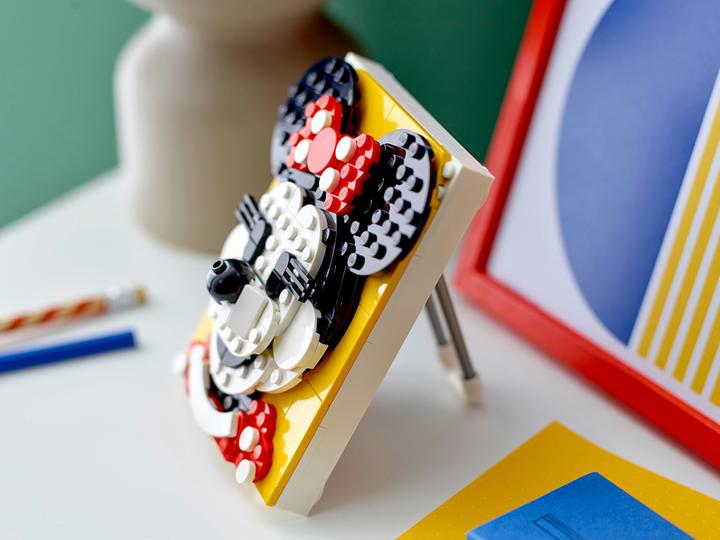 Immagine prodotto LEGO Schizzi di mattoni - Minnie Mouse (40457, LEGO Disney, Set LEGO rari)