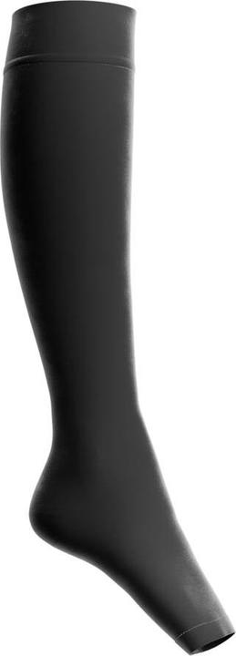 Actual product image Venen Engel Kompressionsstrümpfe Kniestrümpfe Black Beauty 4 (L)