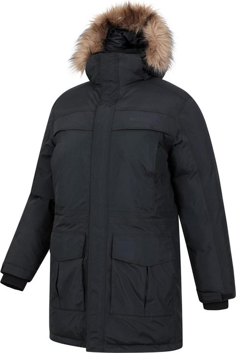 Image du produit Mountain Warehouse Veste en duvet imperméable Antarctic Extreme pour hommes (XS)