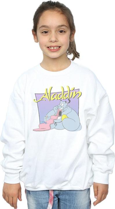 Image du produit Disney - Sweat ALADDIN GENIE WISHING DUDE - Fille (140, 146)