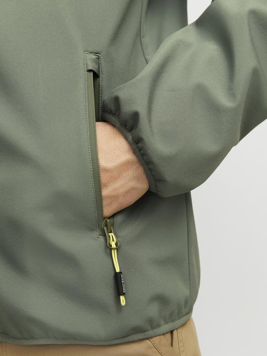 Immagine prodotto Jack & Jones JACK&JONES PLUS JJTHEO SOFTSHELL JACKET PLS Heren Jas - Agave Green (4XL)