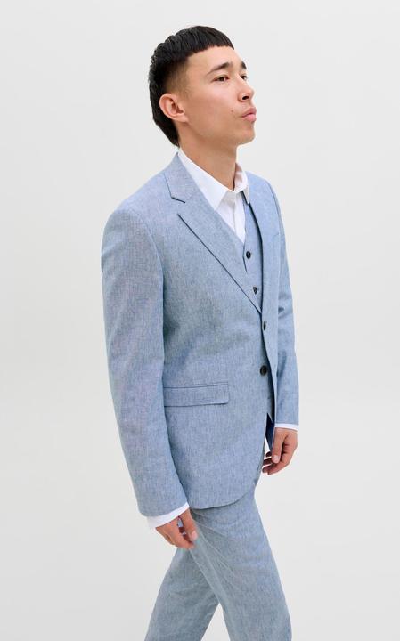 Actual product image Jack & Jones Jprriviera Linen Blazer Slim Fit Sn (52)