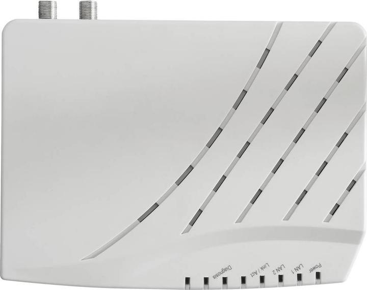 Actual product image Axing EOC 30-01 Ethernet over Coax Master 1800 Mbps