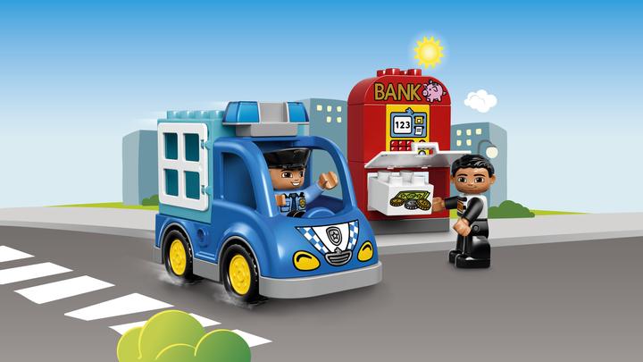 Image du produit LEGO Patrouille de police (10809)