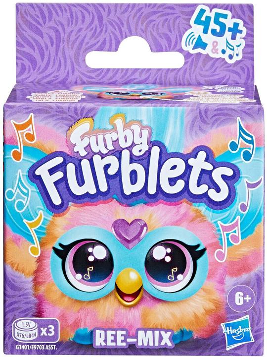 Actual product image Furby Furblets Ree-Mix G14015X2 (5 cm)